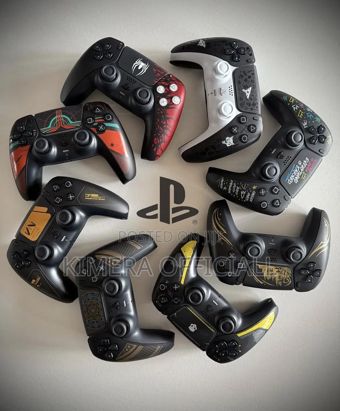 Play in Style: Customized Ps5 Controllers!