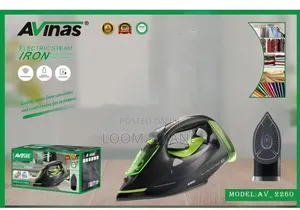 Avinas Electric Steam Iron, Model Av-2260
