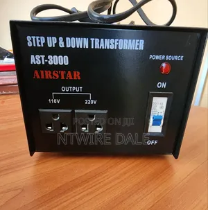Step Up and Down Transformer