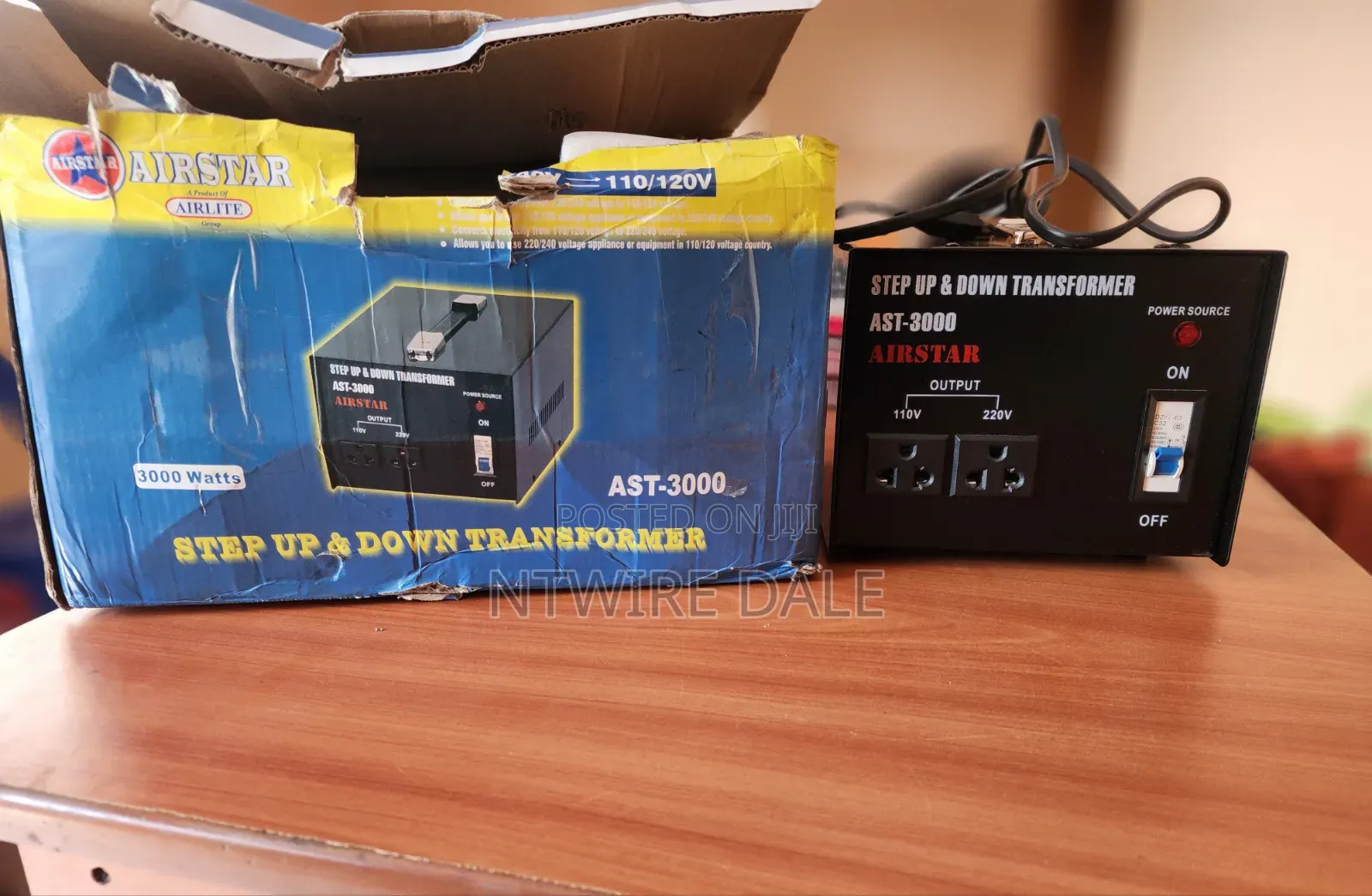 Step Up and Down Transformer