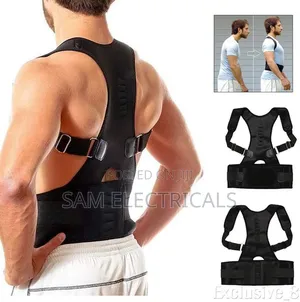 Adjustable Back Brace and Posture Corrector