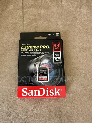 32gb Sandisk Extreme Pro Sdhc Uhs-i Memory Card