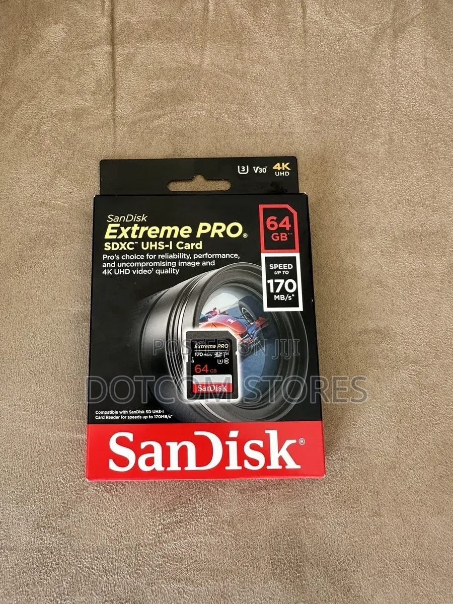 32gb Sandisk Extreme Pro Sdhc Uhs-i Memory Card