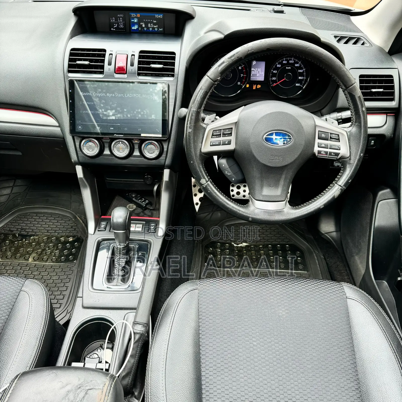 Subaru Forester 2013 White