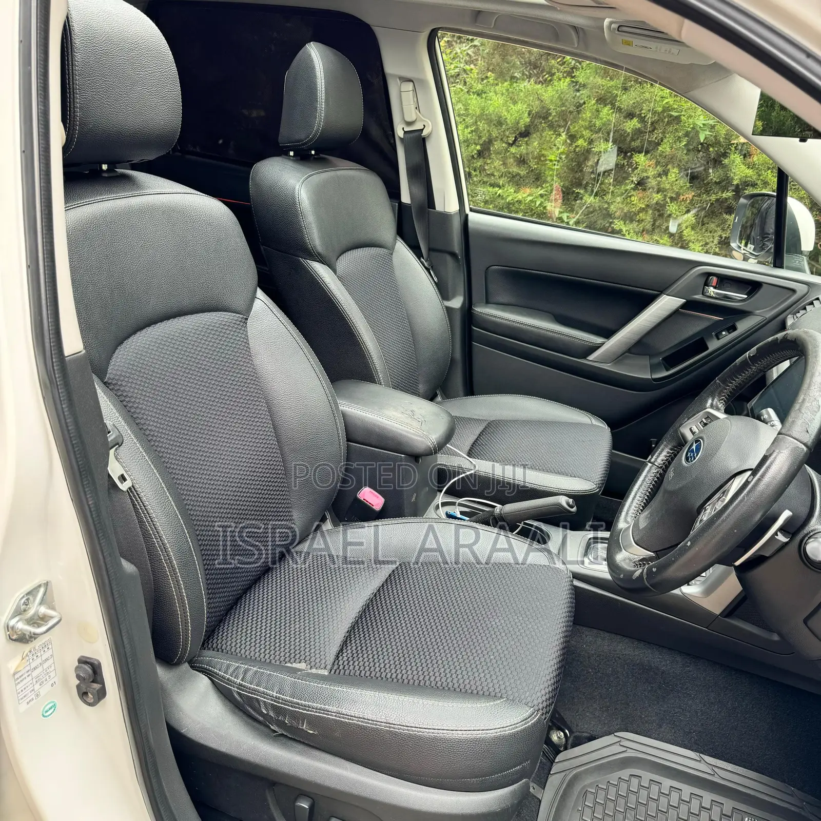 Subaru Forester 2013 White