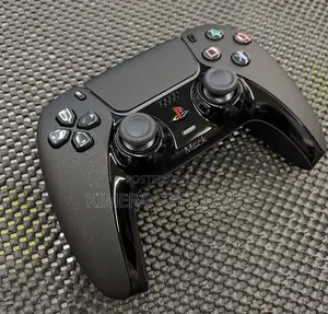Playstation 5 Controllers. Black Mac Edition