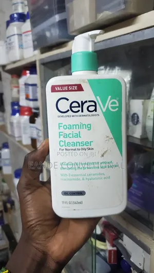 Cerave Foaming Facial Cleanser 562ML