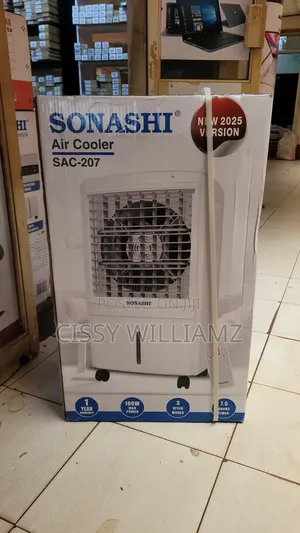 Air Cooler 15l Sonashi Sac-207 Air Cooler