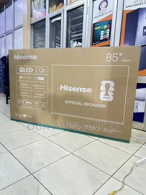 Hisense 85inch Qled Brand New