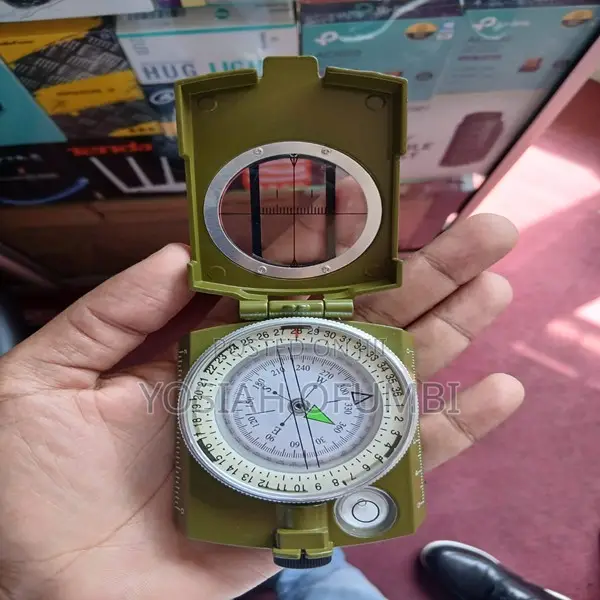Military Lensatic Compass