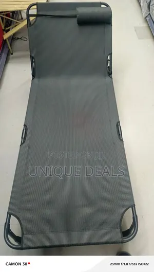 Folding Recliner Lounge, Outdoor Recliner Sunbed,