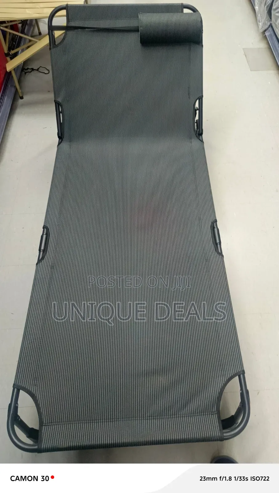 Folding Recliner Lounge, Outdoor Recliner Sunbed,