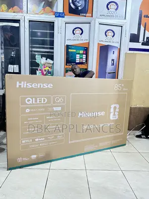 Hisense 85inch Smart Tv Qled at a Good Price