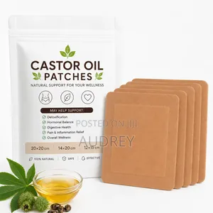 Castor Oil Patches