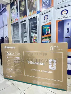 Hisense 85inch Smart Tv 85q6q Series