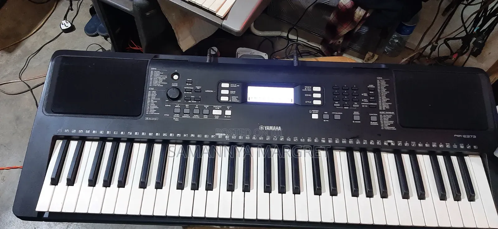 Keyboard Yamaha Psre373 for Sell