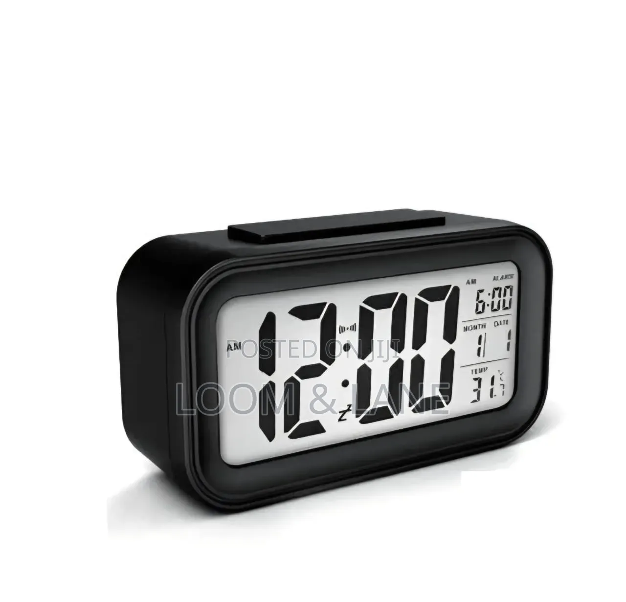 Optically Controlled Liquid Crystal Alarm Clock