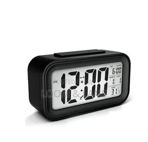 Optically Controlled Liquid Crystal Alarm Clock