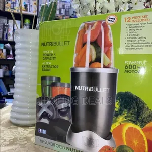 Nutribullet 600w Nutri Pro Juicer Blender Extractor Mixer- Grey.