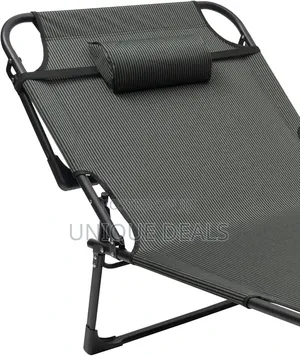 Portable Foldable Camping Chair Bed