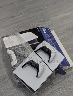 Brand New Ps5 Slim Digital. With 2 Controllers