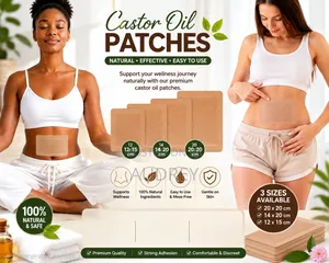 Castor Oil Patches