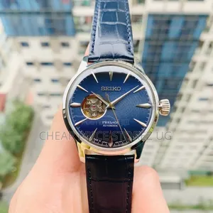 Seiko Presage Open Heart Blue Men's Watch