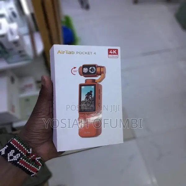 Airtab Pocket 4 Ultra Hd Action Camera