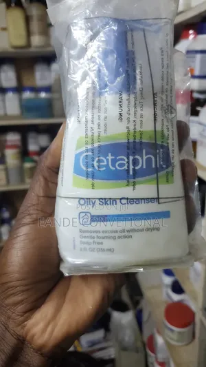 Cetaphil Oil Skin Cleanser