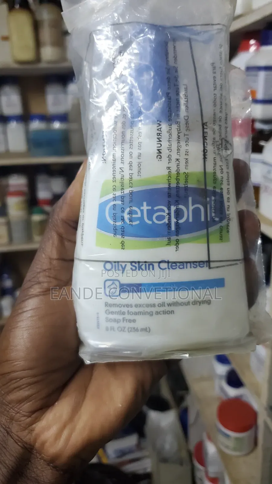 Cetaphil Oil Skin Cleanser