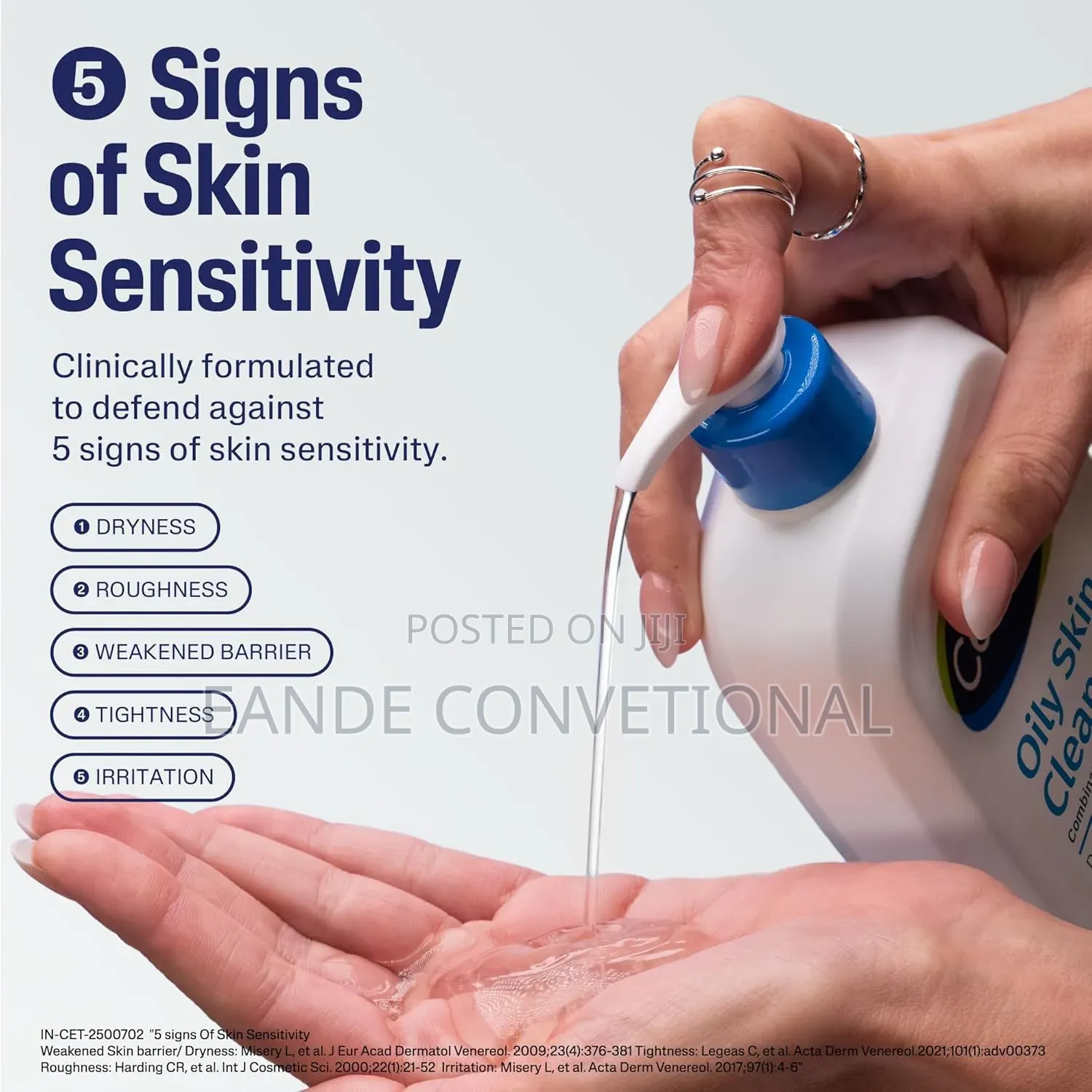 Cetaphil Oil Skin Cleanser