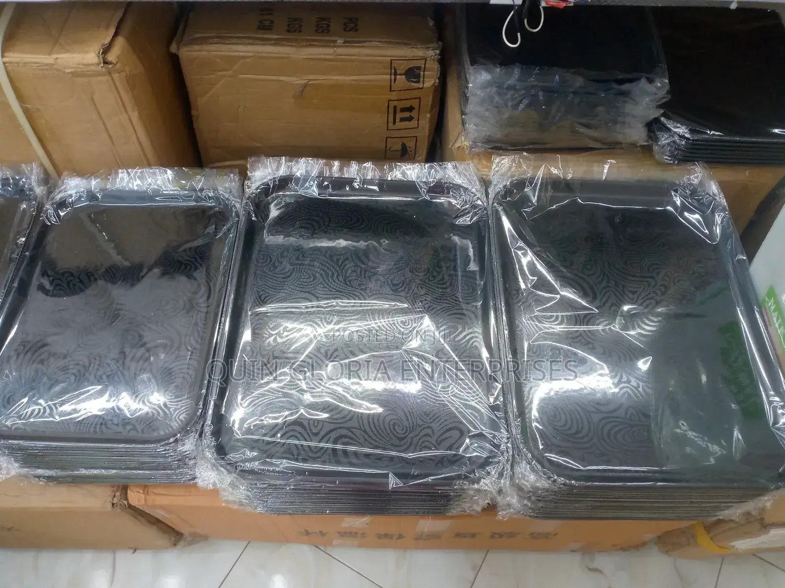 Rubber Trays