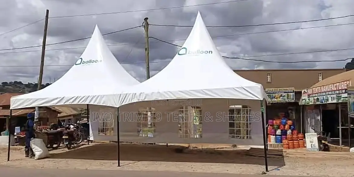 100 Seater Tent Canopy Shape