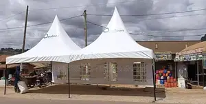 100 Seater Tent Canopy Shape