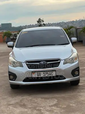 Subaru Impreza 2013 Silver