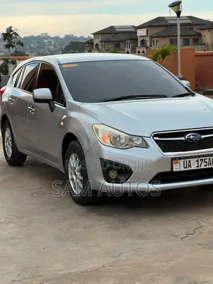 Subaru Impreza 2013 Silver