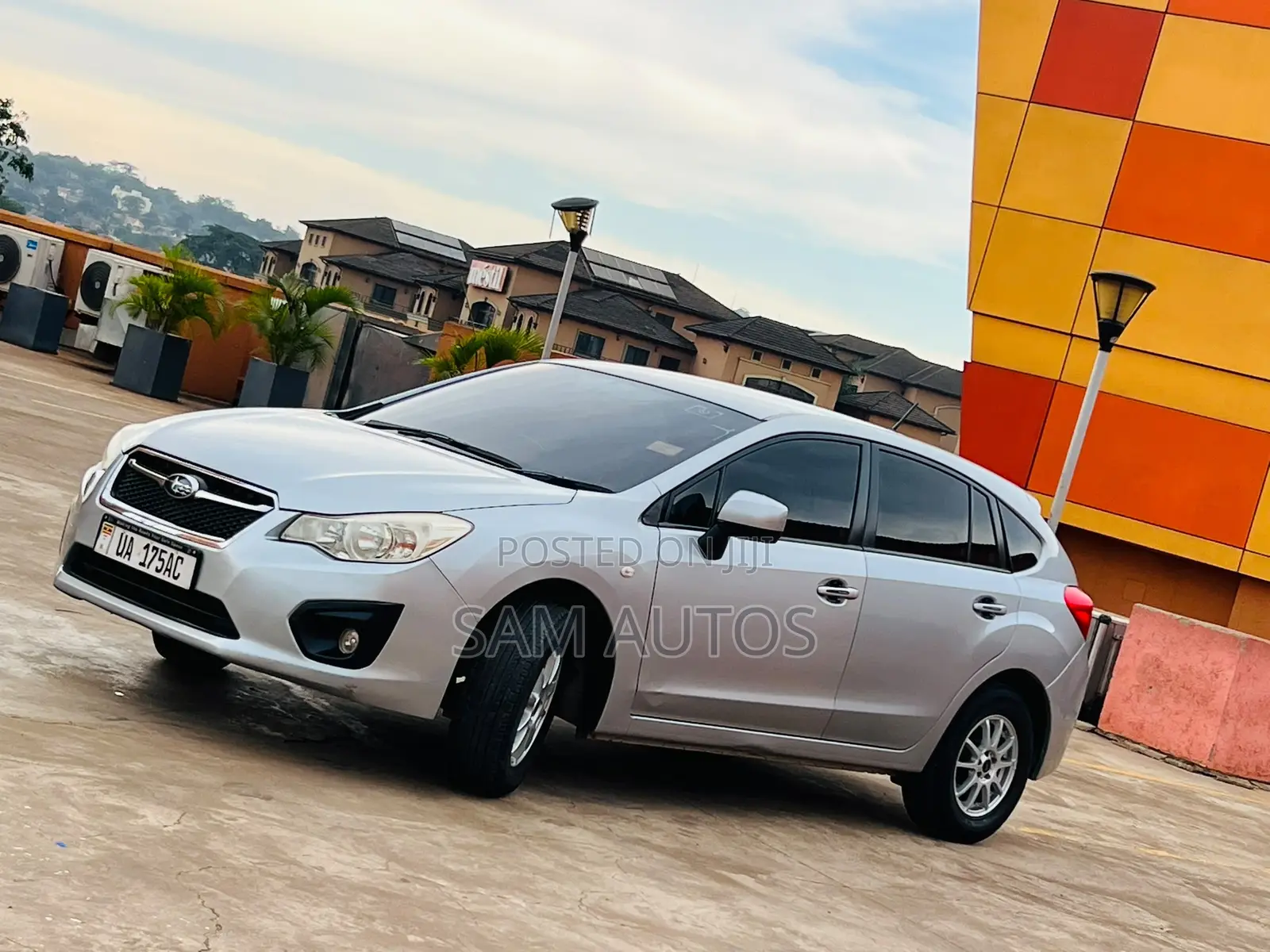 Subaru Impreza 2013 Silver
