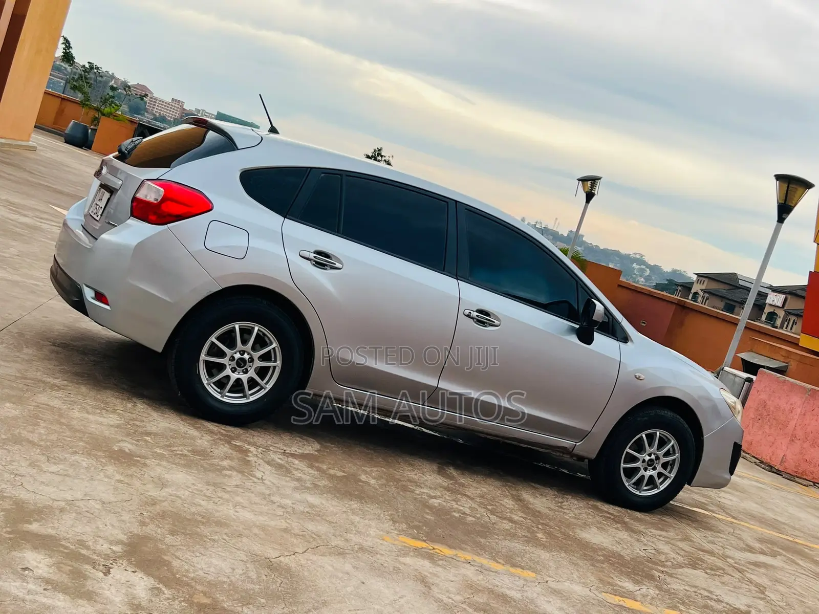 Subaru Impreza 2013 Silver