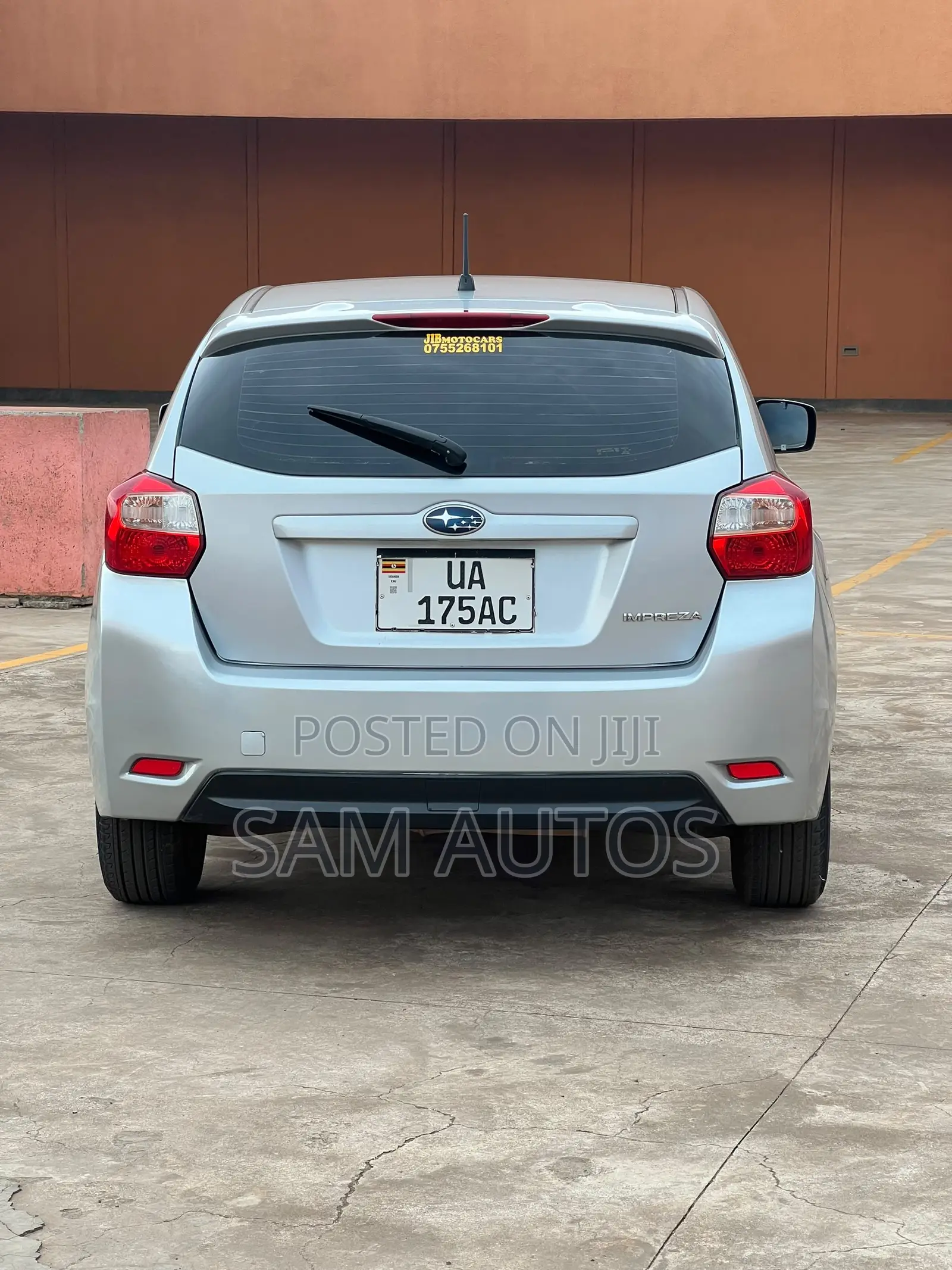 Subaru Impreza 2013 Silver