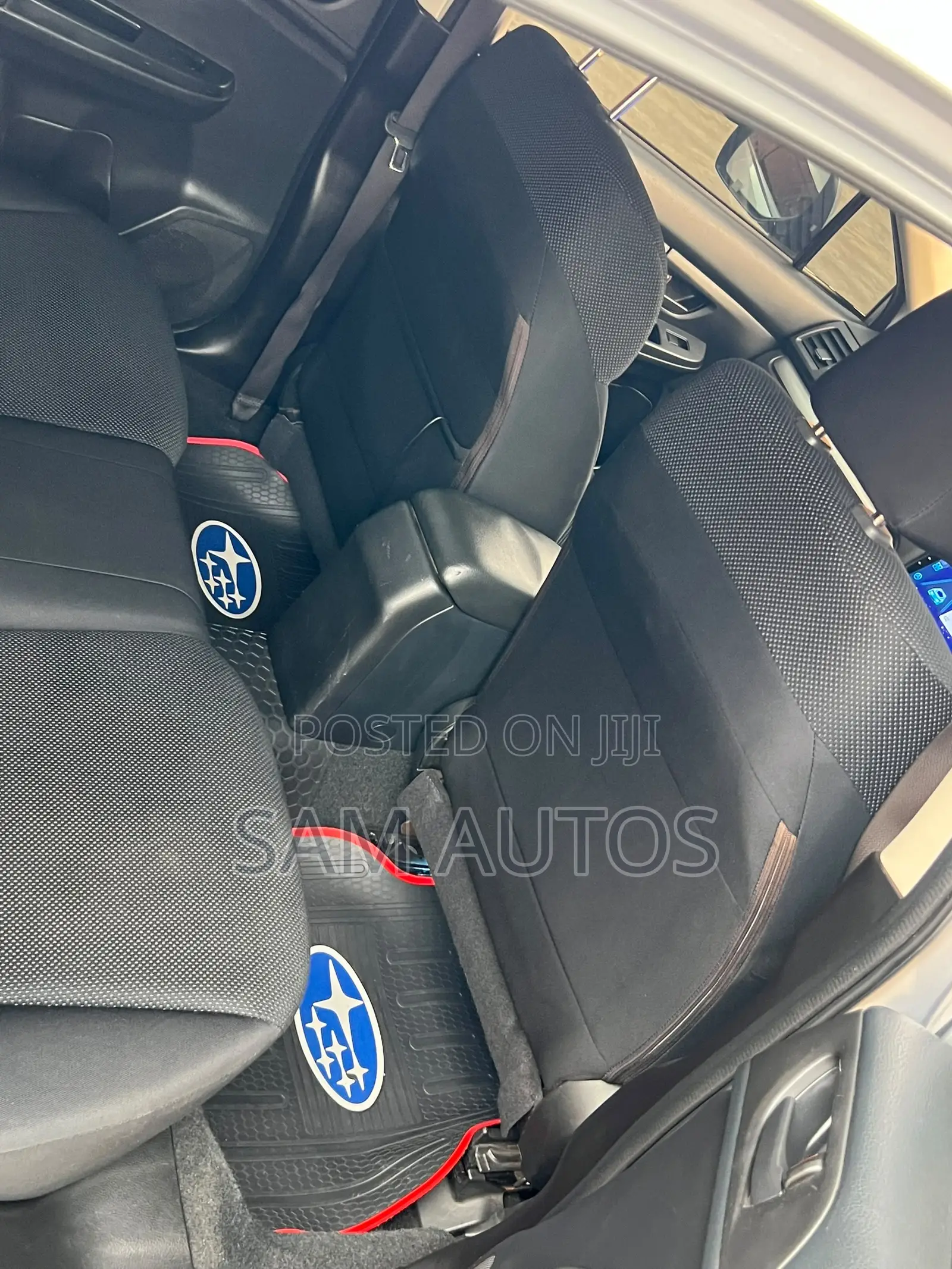 Subaru Impreza 2013 Silver