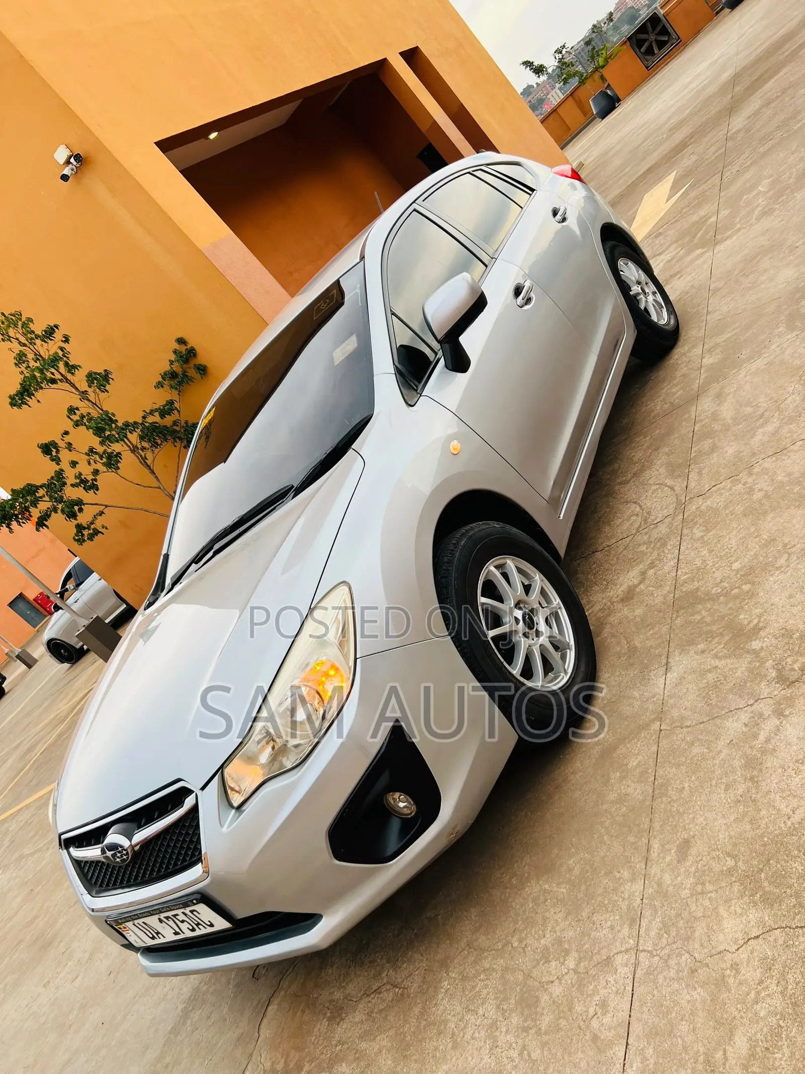 Subaru Impreza 2013 Silver