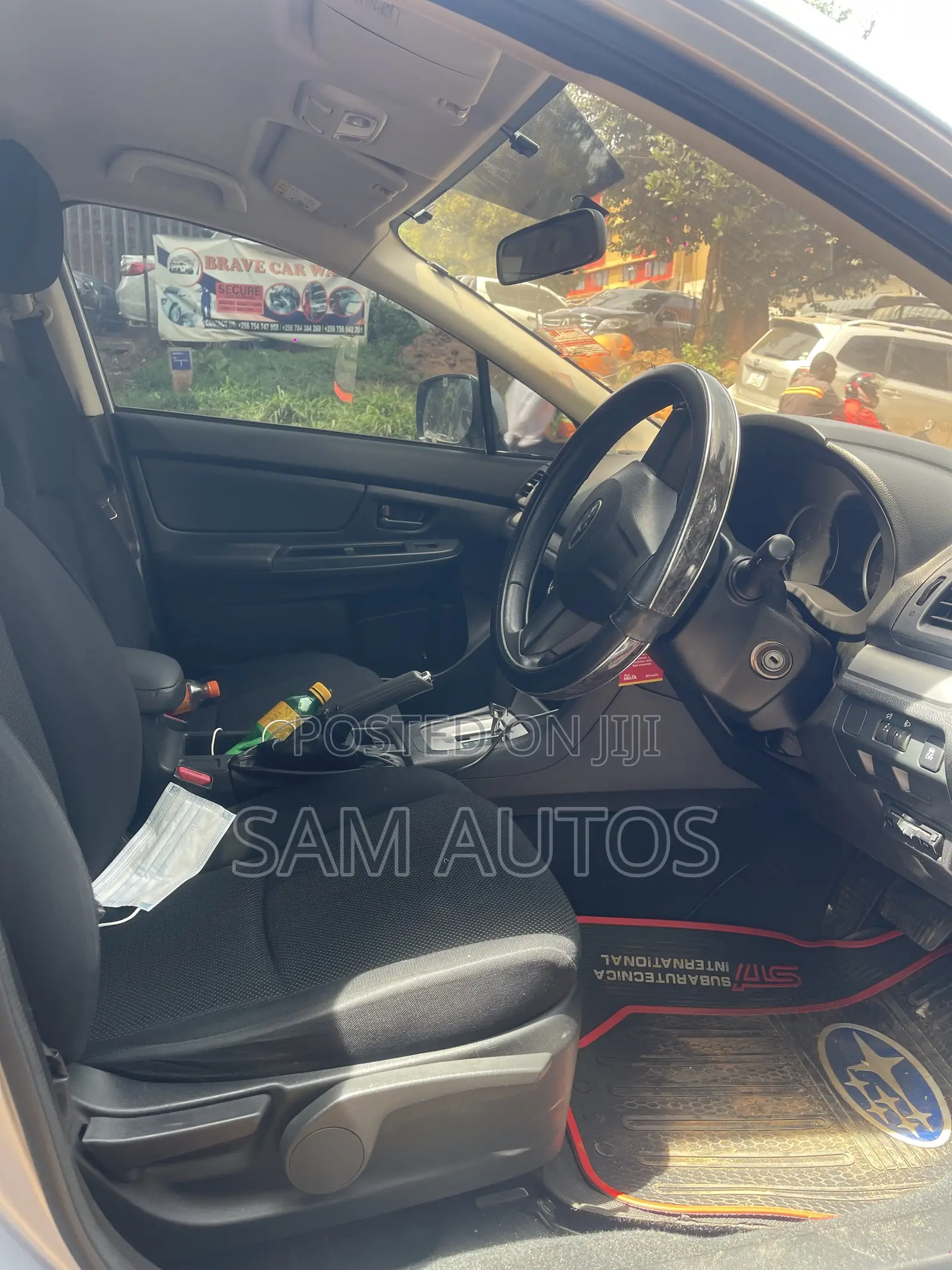 Subaru Impreza 2013 Silver