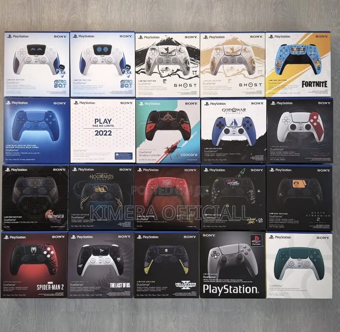 All Customized Ps5 Controllers. Brand New, Boxed and Sealed