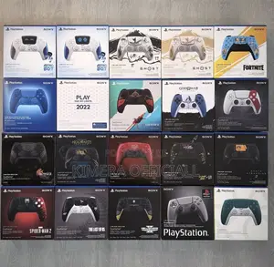 All Customized Ps5 Controllers. Brand New, Boxed and Sealed
