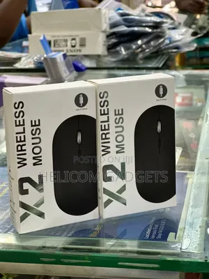 X2 Wireless,Bluetooth and Rechargeable Mouse