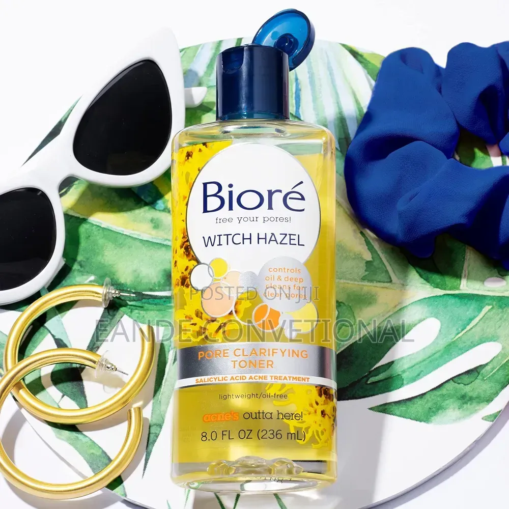 Biore Witch Hazel Pore Clarifying Toner
