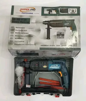 Raider Hammer Drill Pro