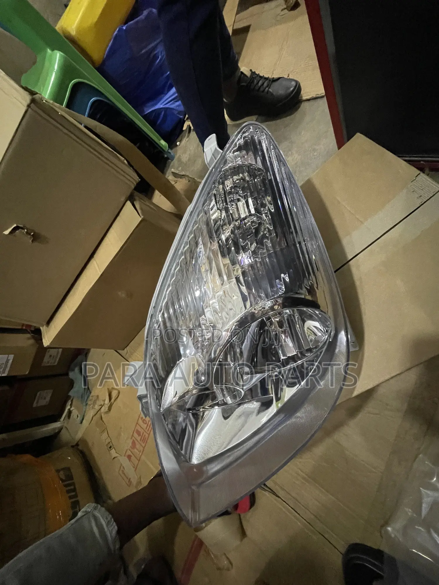 Spacio Headlight New Model