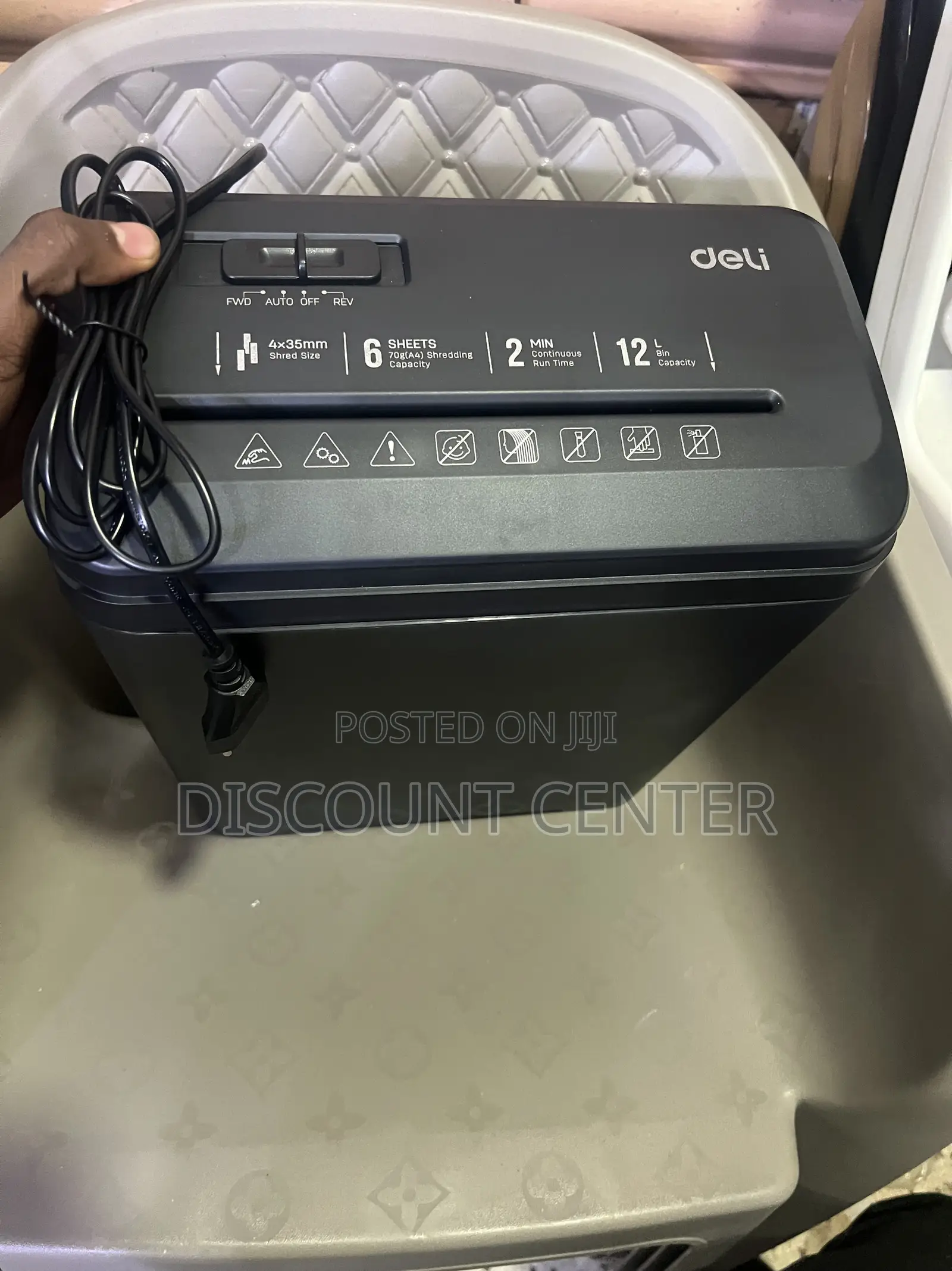 Paper Shredder 12 Liter