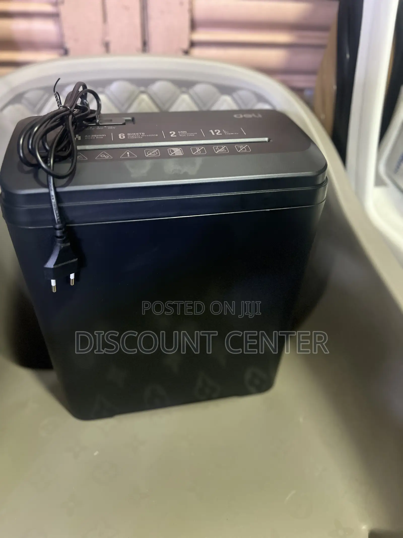 Paper Shredder 12 Liter